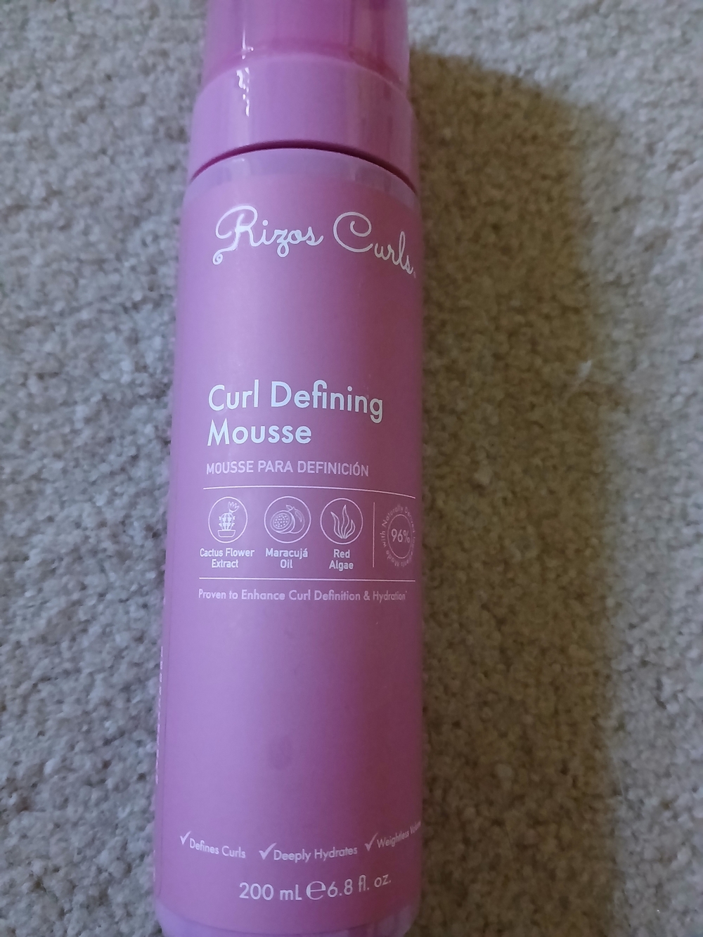 Rizos Curl Defining Mousse